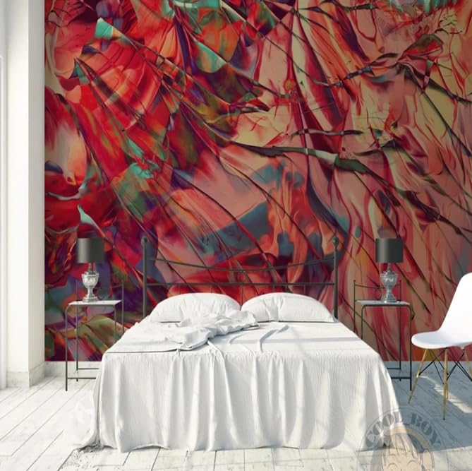 Fresque murale design 3D papier peint nordique haute résolution