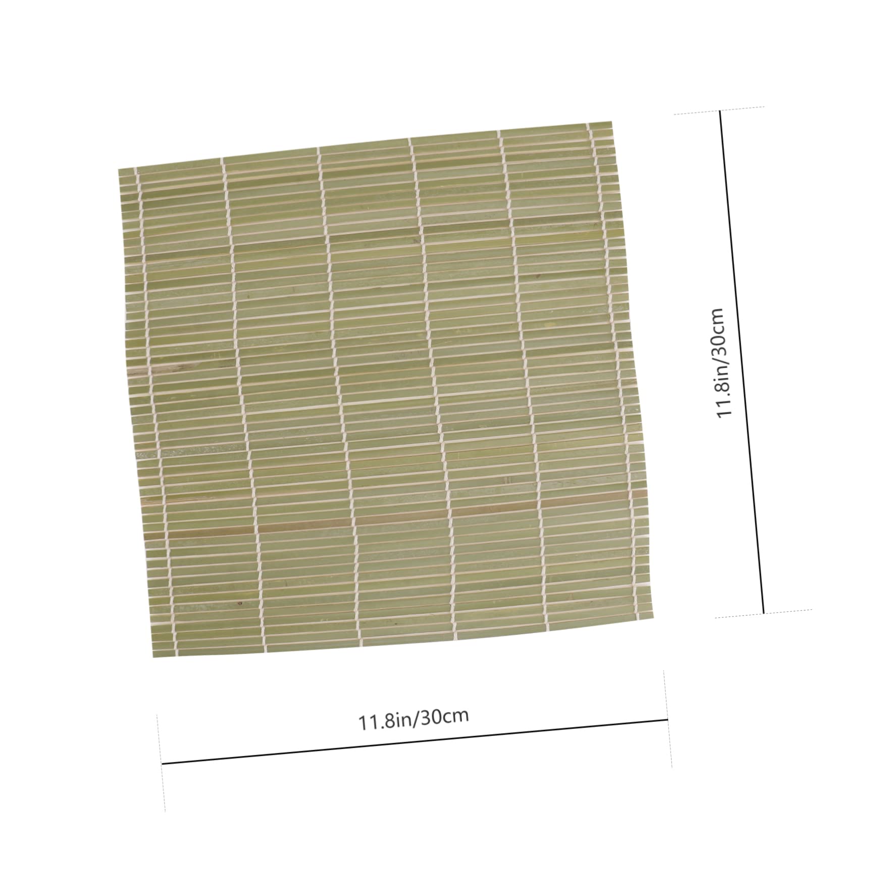 Unomor 1 PC Sushi Roller Mat Sushi Making Tool for Easy Homemade Maki Hand Wash Only Essential Kitchen