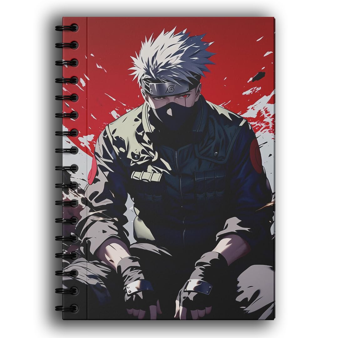 zenithink kakashi naruto Wiro Journal Notebook | 80 gsm Paper With