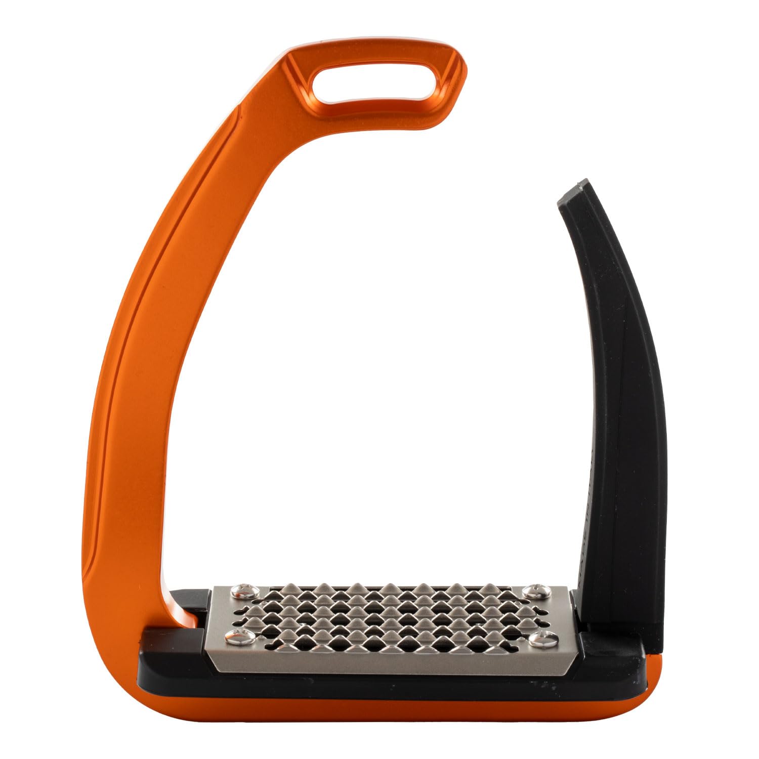 Acavallo Rel-X Easy Stirrups, One Size, Orange, Set of 2