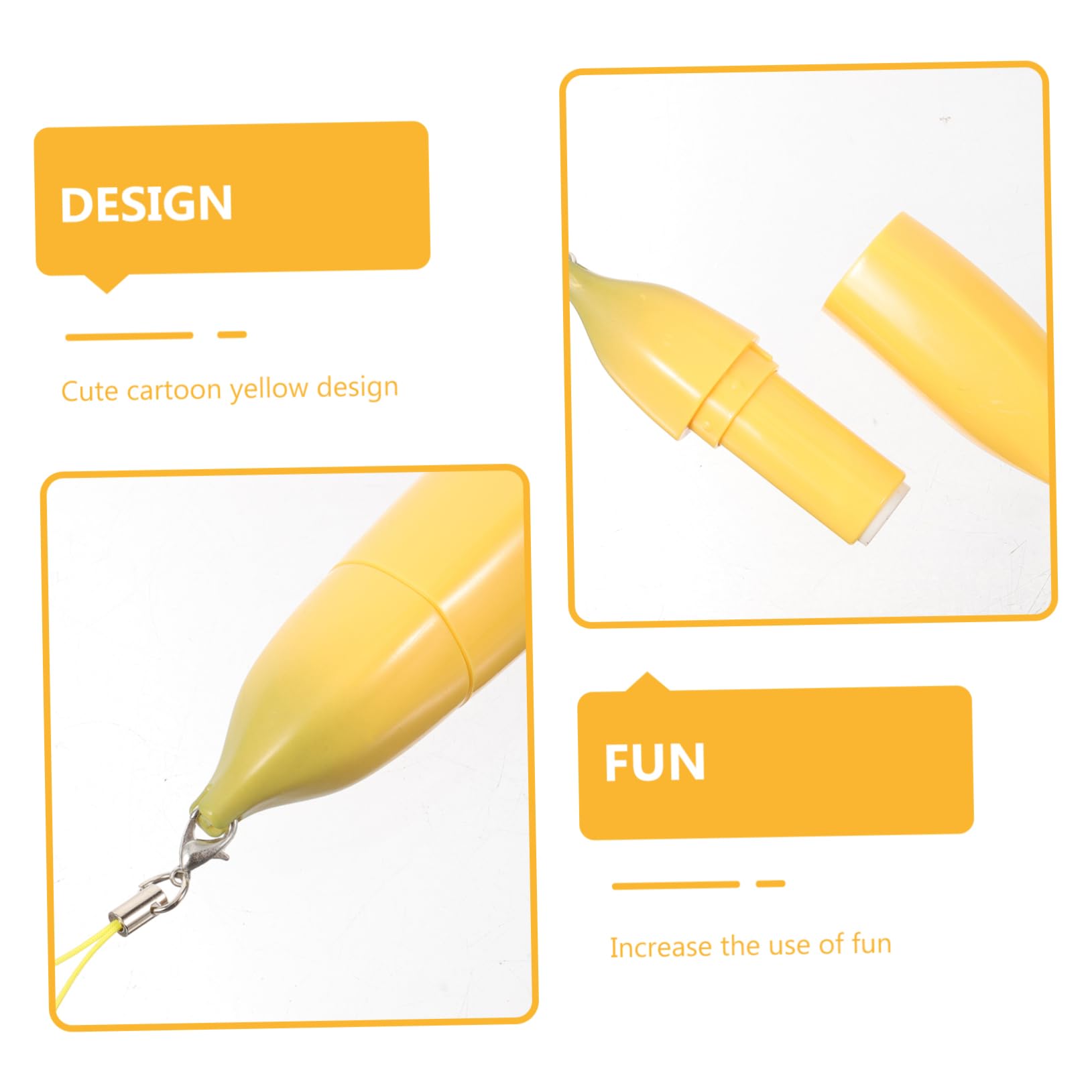 Didiseaon 5 Juegos Gel Máscara Para Dormir De Labios Pasta Bálsamo Labial Brillante Brillo Líquido Tinte Abeja Equipo Delineador De Labios Dispensador El Plastico 6 Piezas * 5