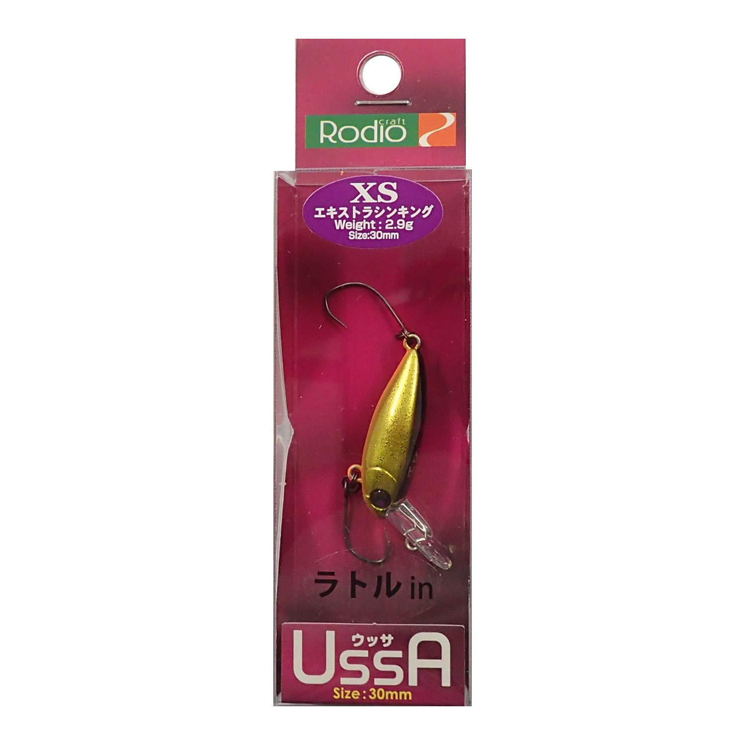 ウッサXS 10個セット 新色 オオツカ オリカラ ロデオクラフト ウッサXS 10個セット 新色 オオツカ オリカラ ロデオクラフト