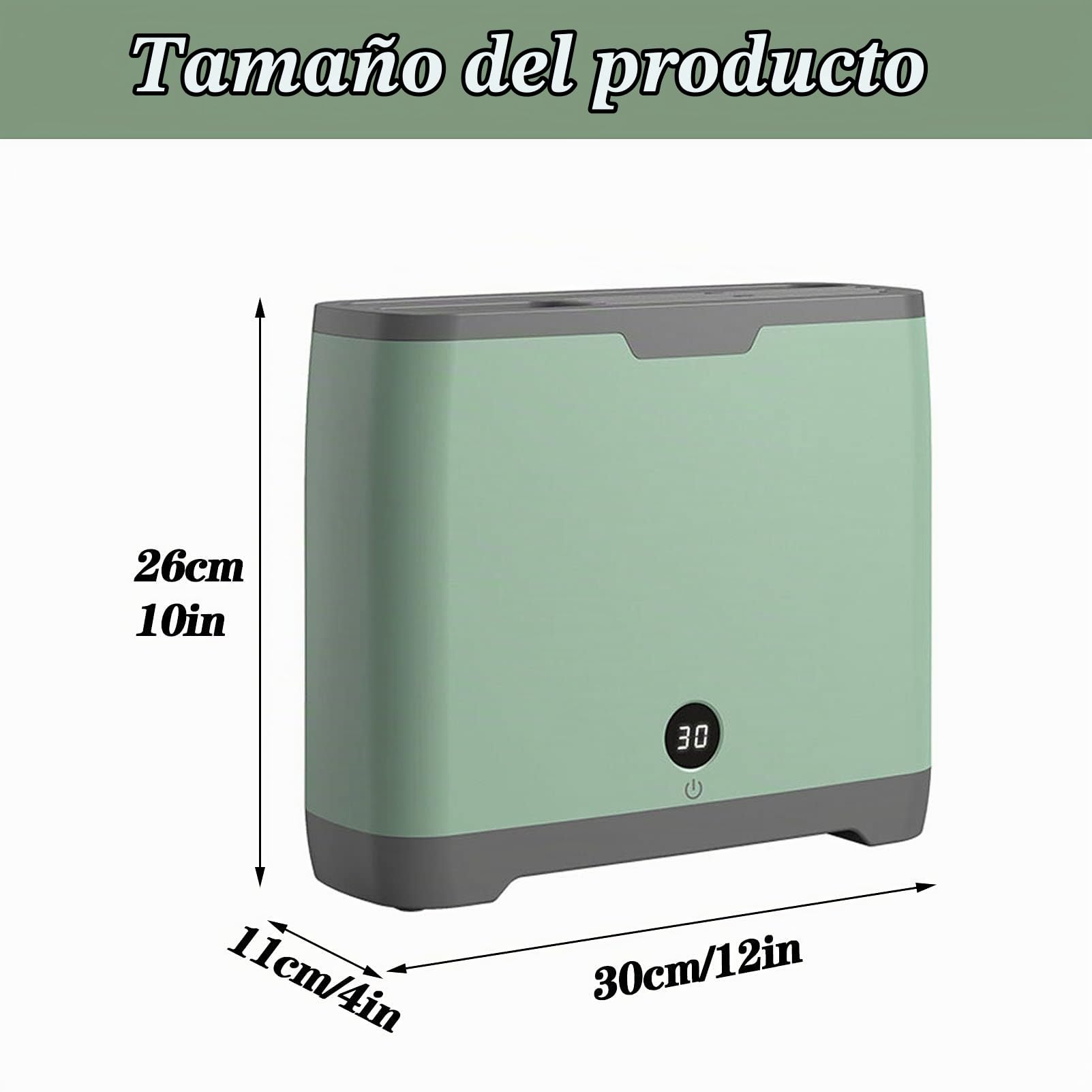 CGF- Desinfección Inteligente de la Tabla de Cortar de Cuchillos, desinfección de Cuchillos Soporte de Secado de Herramientas de Cocina, Desmontable para una fácil Limpieza, diseño de Ranura único