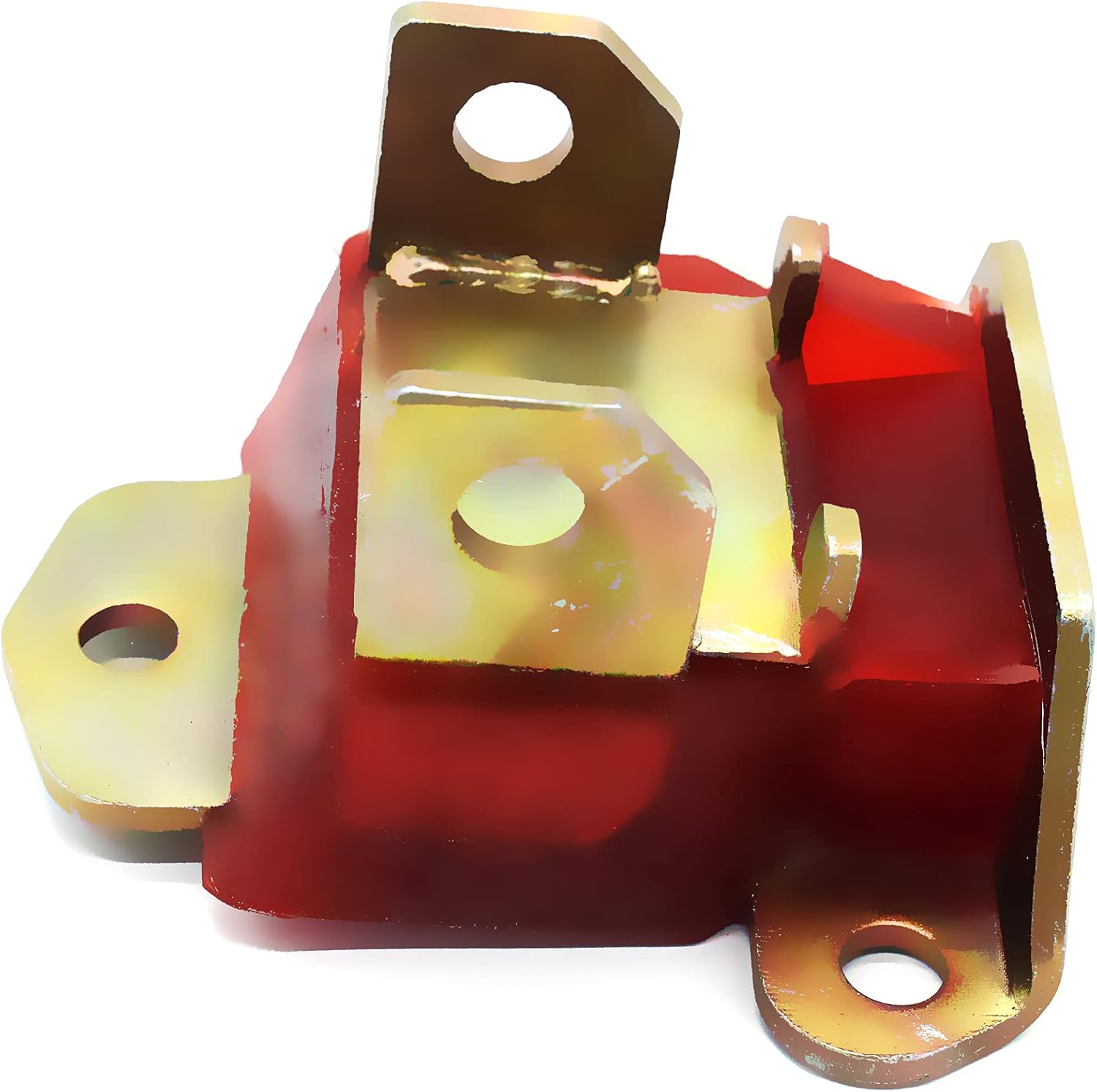 Polyurethane Motor Engine Mounts Bracket for Small & Big Block Chevy SBC BBC 350 -RED/Pair