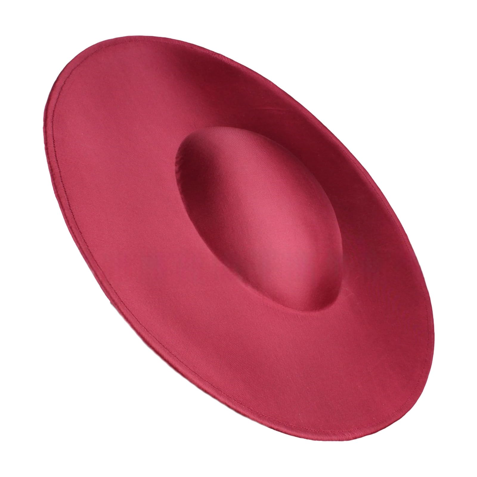 MICFENY Ventilated Thin Sateen Silk Hat For Outdoor Incidents Everyday And Special Instances