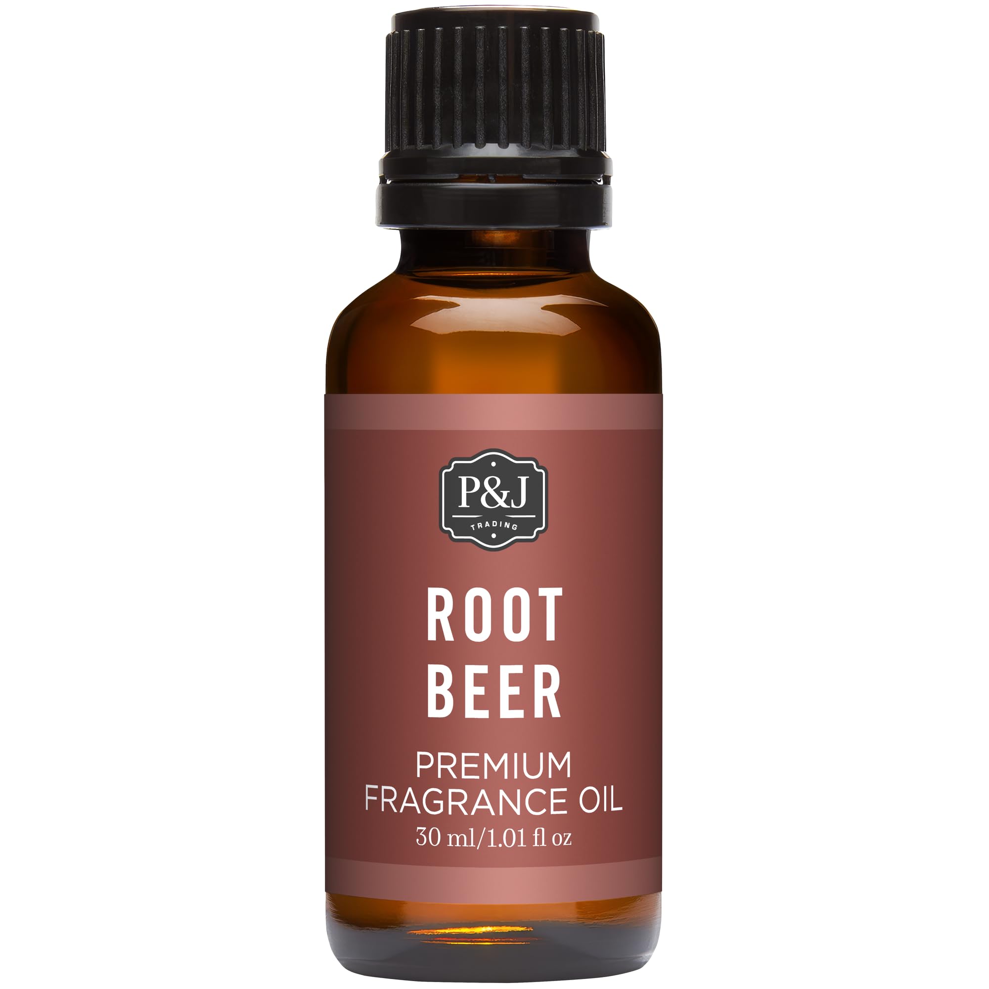 P&amp;J Trading - Root Beer Scented Oil 30ml - Fragrance Oil for Candle Making, Soap Making, Diffuser Oil
