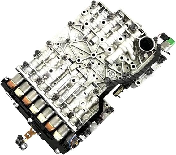 8HP45 8HP70 Transmission Mechatronics Valve Body With Solenoid TCM TCU 0260550074 0260550051 0260550075 For BMW Audi(0260550075)