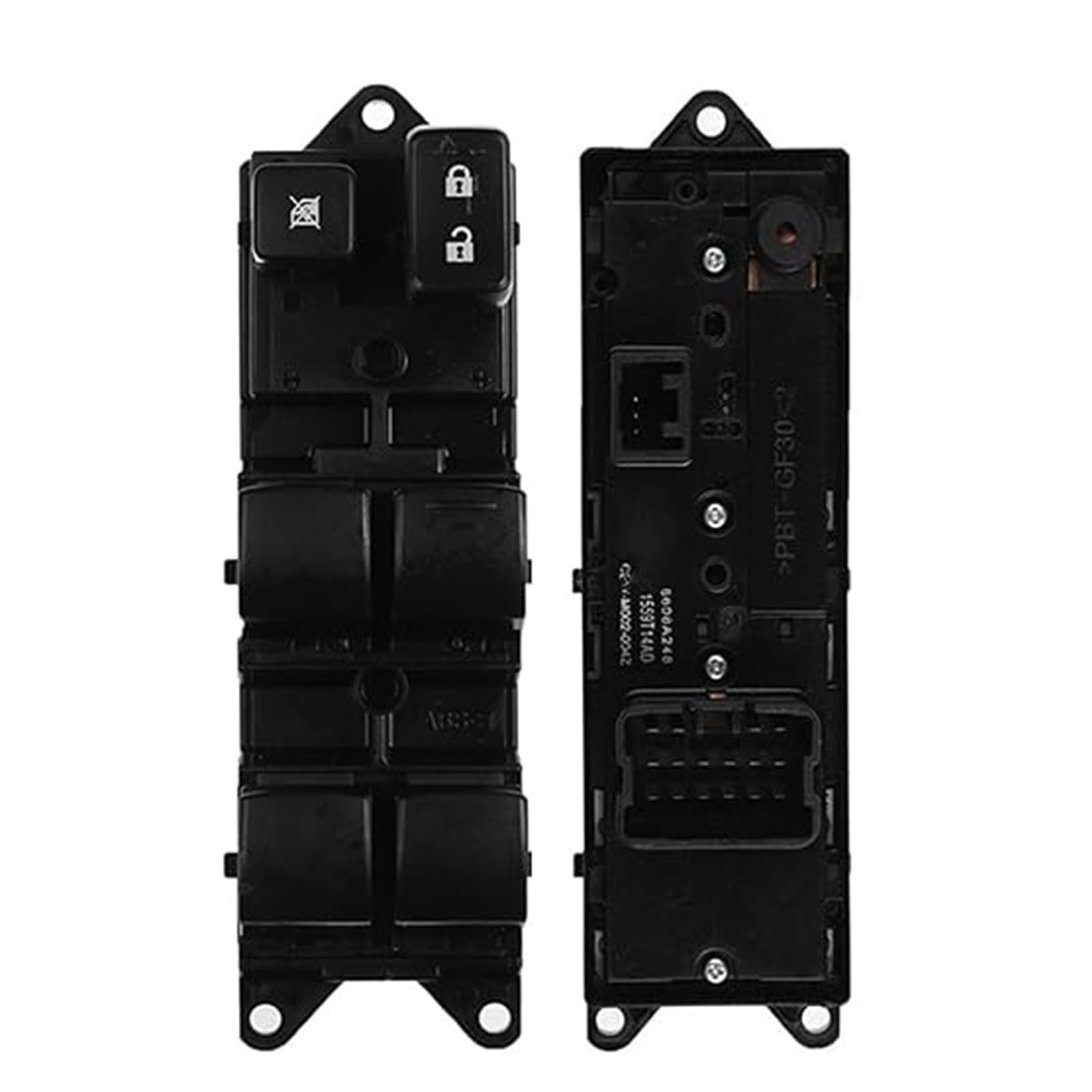 Interrupteur principal lève-vitre électrique réparer commande vitre Outlander - 7