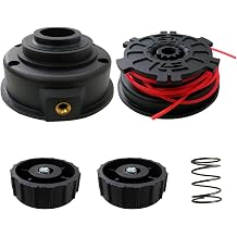 Weed Eater String Trimmer Head Grass Brush Cutter String Set Trimmer Strimmer Heads for Craftsman 517798580 WC205 WC210 WC215 WC2200 WS205WS210 WS215