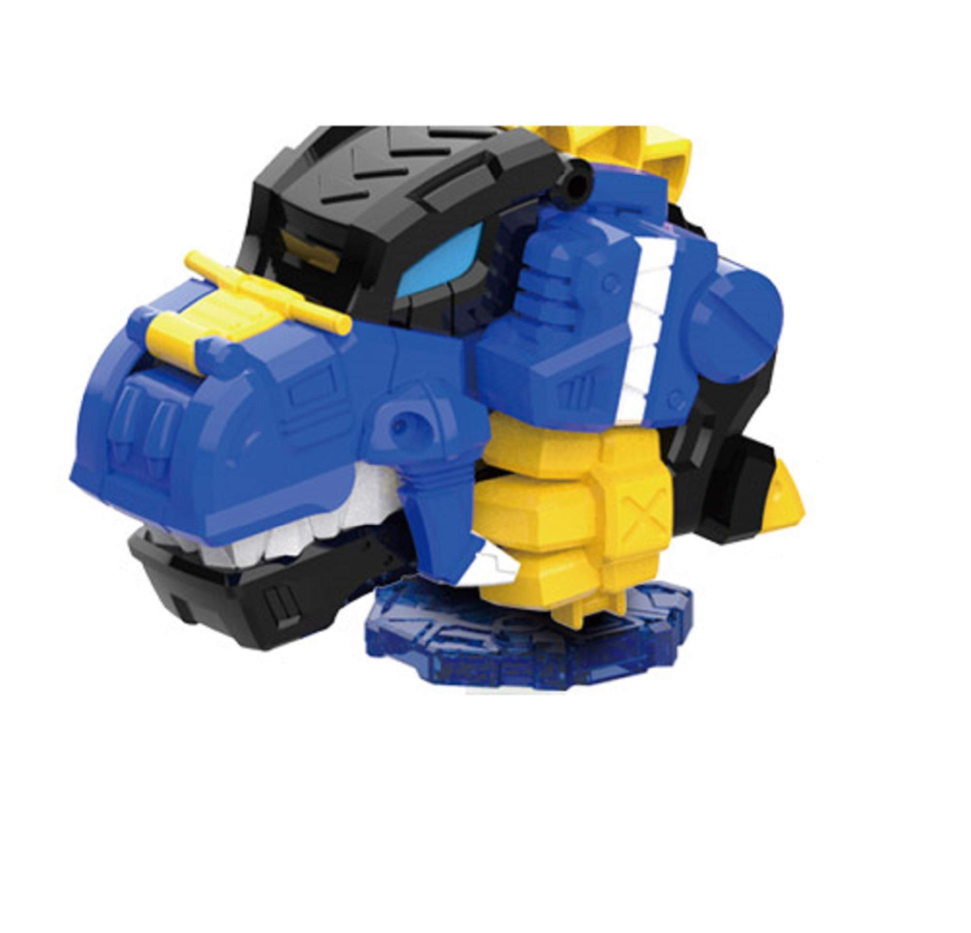 MINI FORCE Miniforce Trans Head Tyraka Super Dinosaur Tyrannosaurus