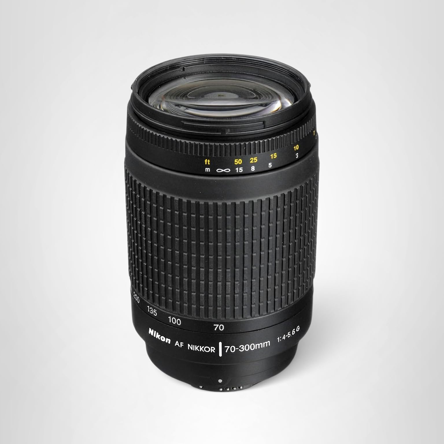 Nikon AF Zoom Nikkor 70-300mm F4-5.6G ブラック