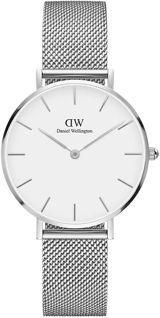 daniel wellington petite sterling 32mm