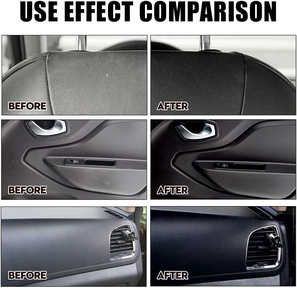 Miniatura 6 de Swimete - Recubrimiento de renovación de plástico para automóvil, agente de recubrimiento de plástico, revestimiento de cristal para piezas de