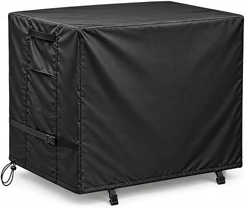 Grill Cart Cover, 38x24x33.5 Inch Outdoor Table Cover