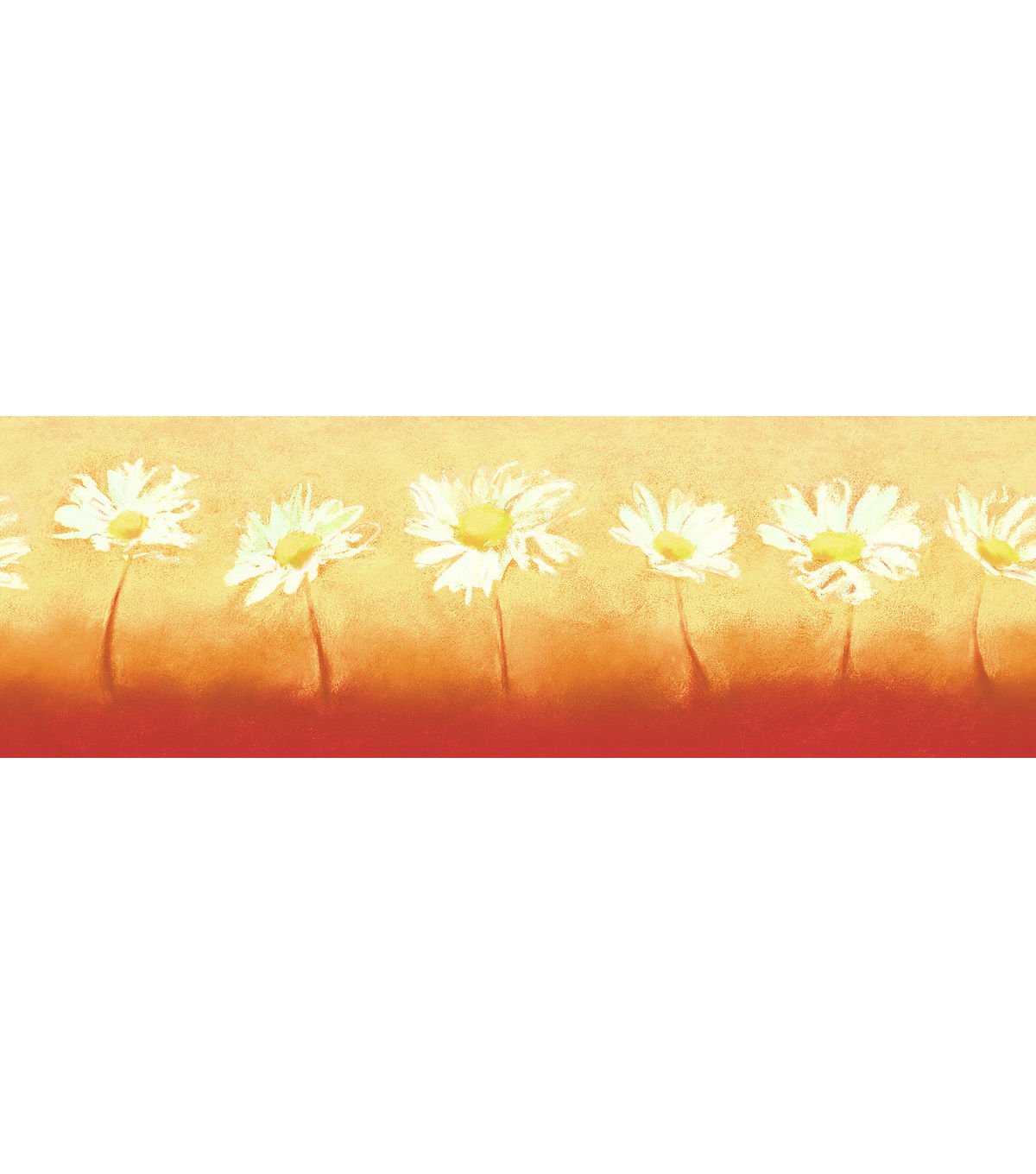 Frise murale Daisy Brewster 143bfi46019b pour habiller un mur blanc uni