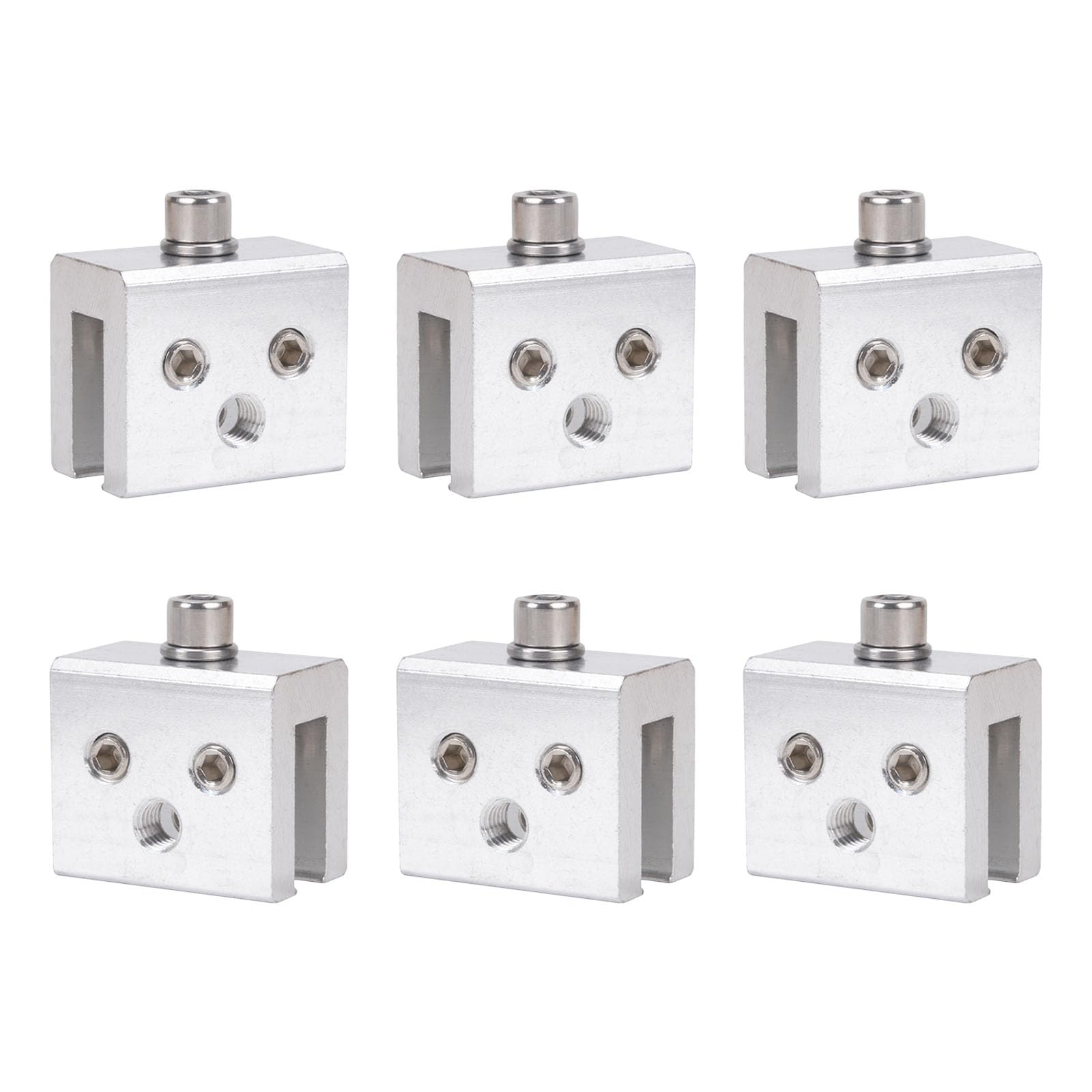 Aluminum Roof Mounting Clip for Standing Seam Panels Holds Solar Modules and Snow Guards Quick Setup Strong Metal Roof Fastener Works with Energy Racks and Snow Retention