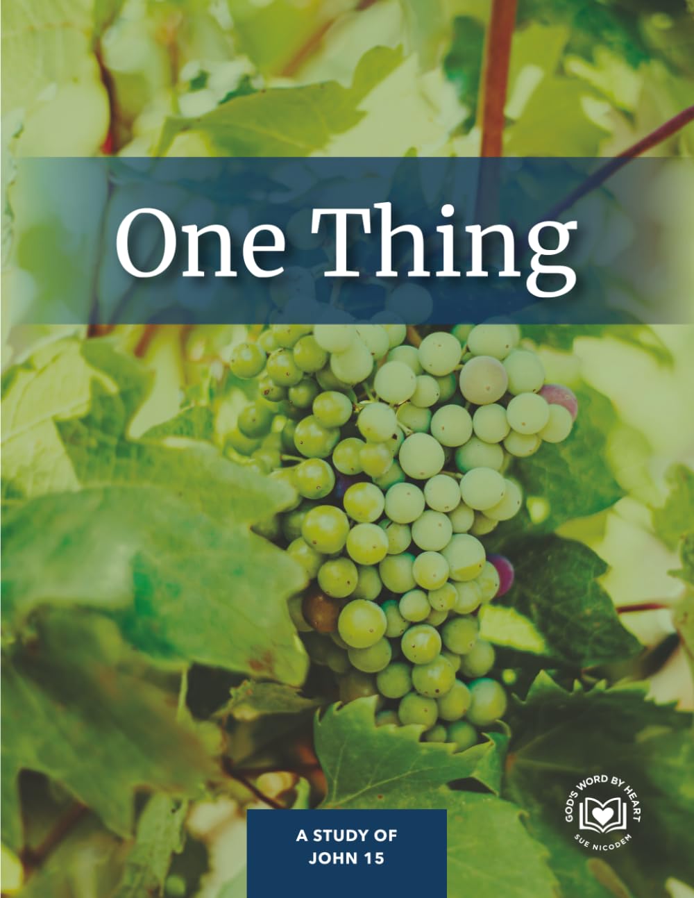One Thing: A Study of John 15 (God's Word by Heart Bible Studies)