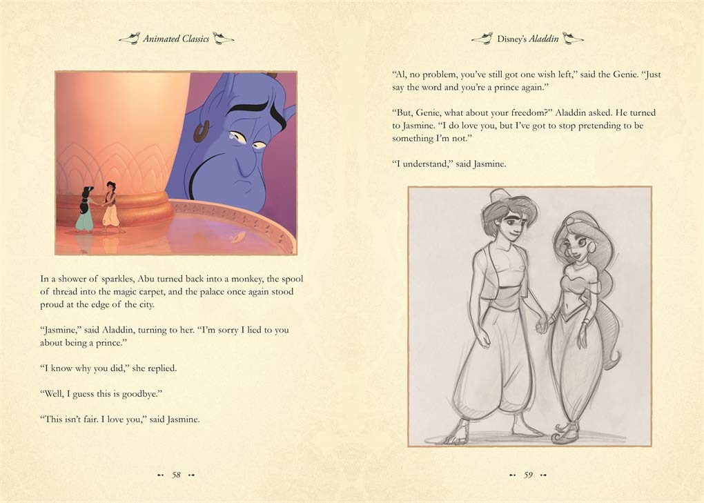 Aladdin (Disney Animated Classics)
