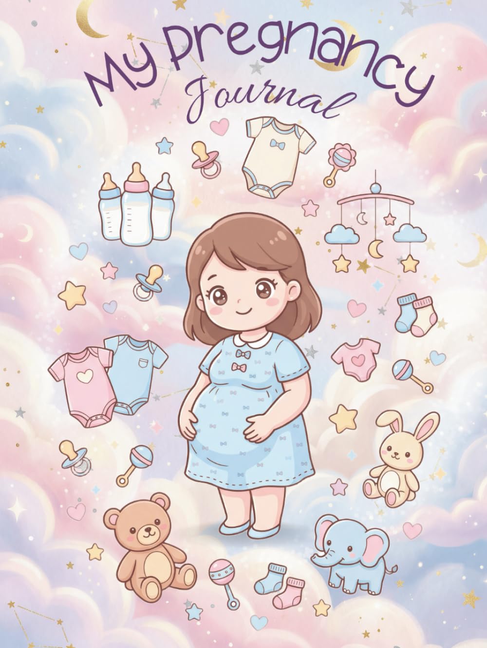 My Pregnancy Journal: A weekly pregnancy planner and memory book for the mom-to-be - 40 weeks      Hardcover – Large Print, January 2, 2026