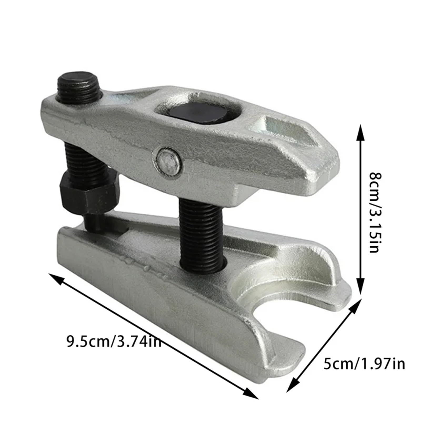 Ściągacz przegubu kulowego Rozdzielacz sworzni kulowych 19 mm Regulowany ściągacz samochodowych(Extractor puller)