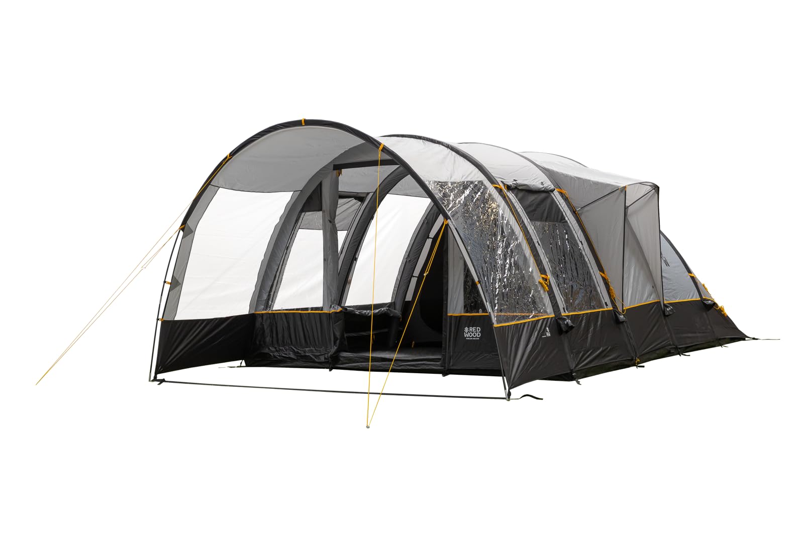 redwood zelte Poplar 400 Air Familienzelt, Familientunnel Zelte, Grau Sport & Freizeit Ferrule colour:Blue Bach Oriole 3 | All Terrian Ebike
