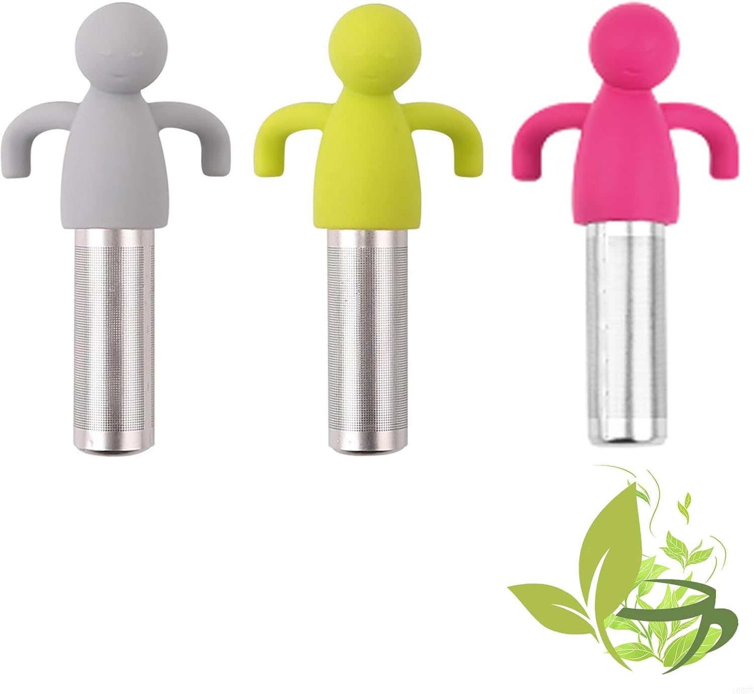 STBNVF 3Pcs Tea Strainers for Loose Tea Fine Mesh,fine Tea Strainer