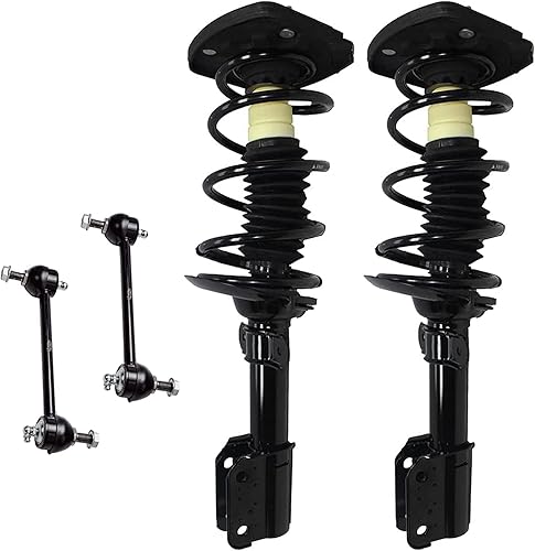 Miniatura 1 de Detroit Axle - Puntales traseros para Chevy Monte Carlo Impala Buick LaCrosse Pontiac Grand Prix rueda de 17 pulgadas, barras estabilizadoras,