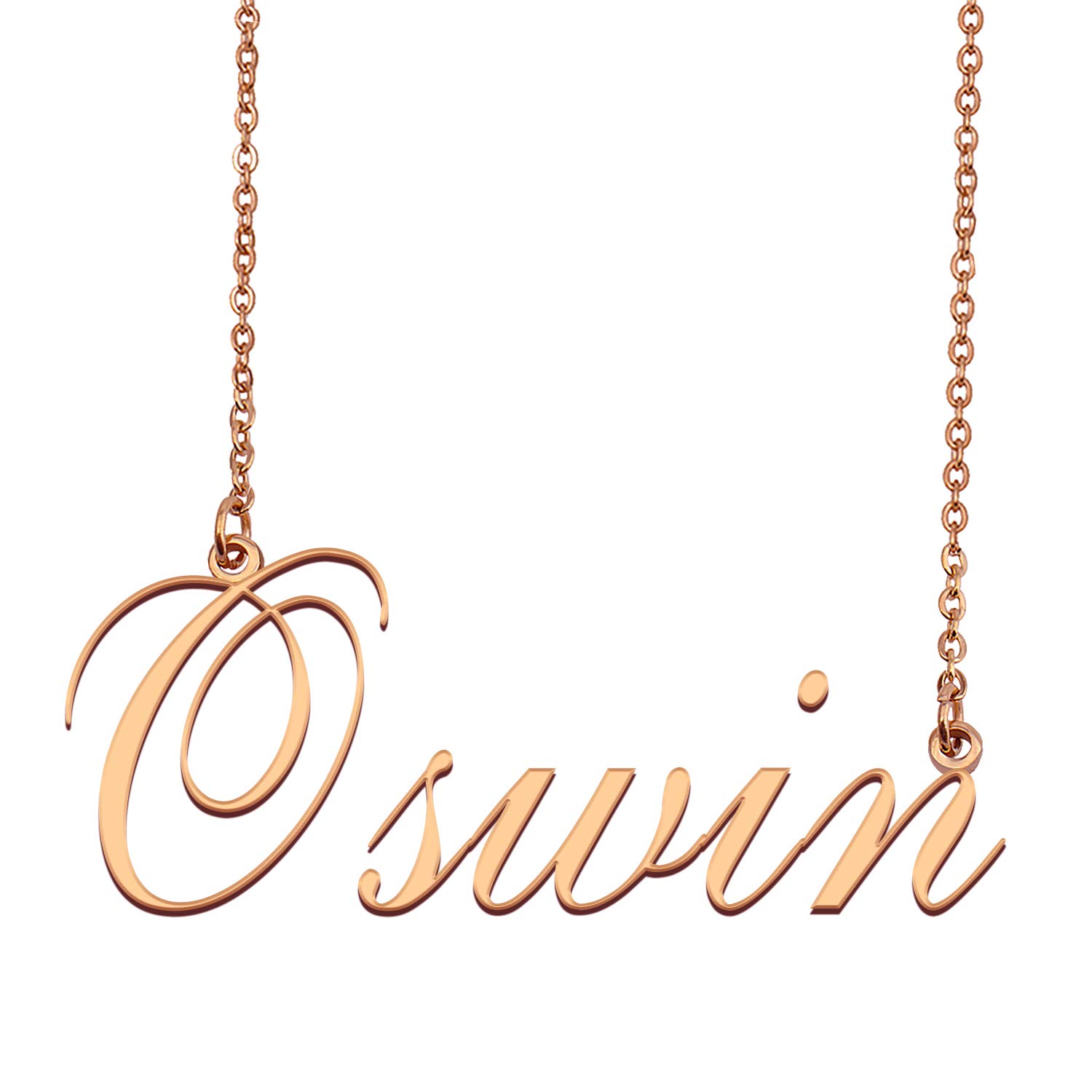 Personalized Mom Name Necklace Pendant Jewelry in Gold Silver