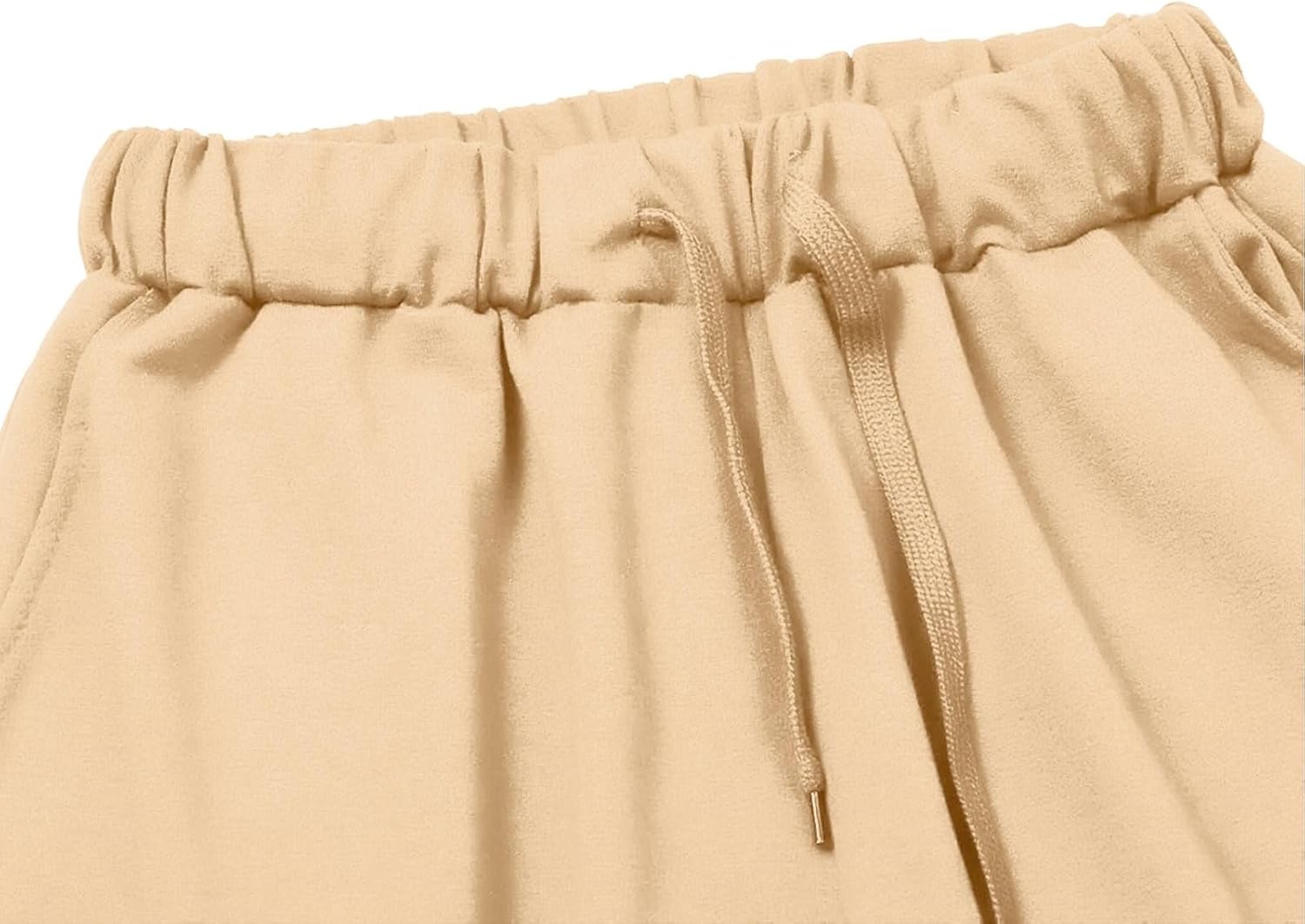 Girls Half Zip 2 Piece Sweatsuits Pullover tops for Teen kids Sweatshirts and Jogger Sweatpants Sweat Set Thumb Hole - Image 9