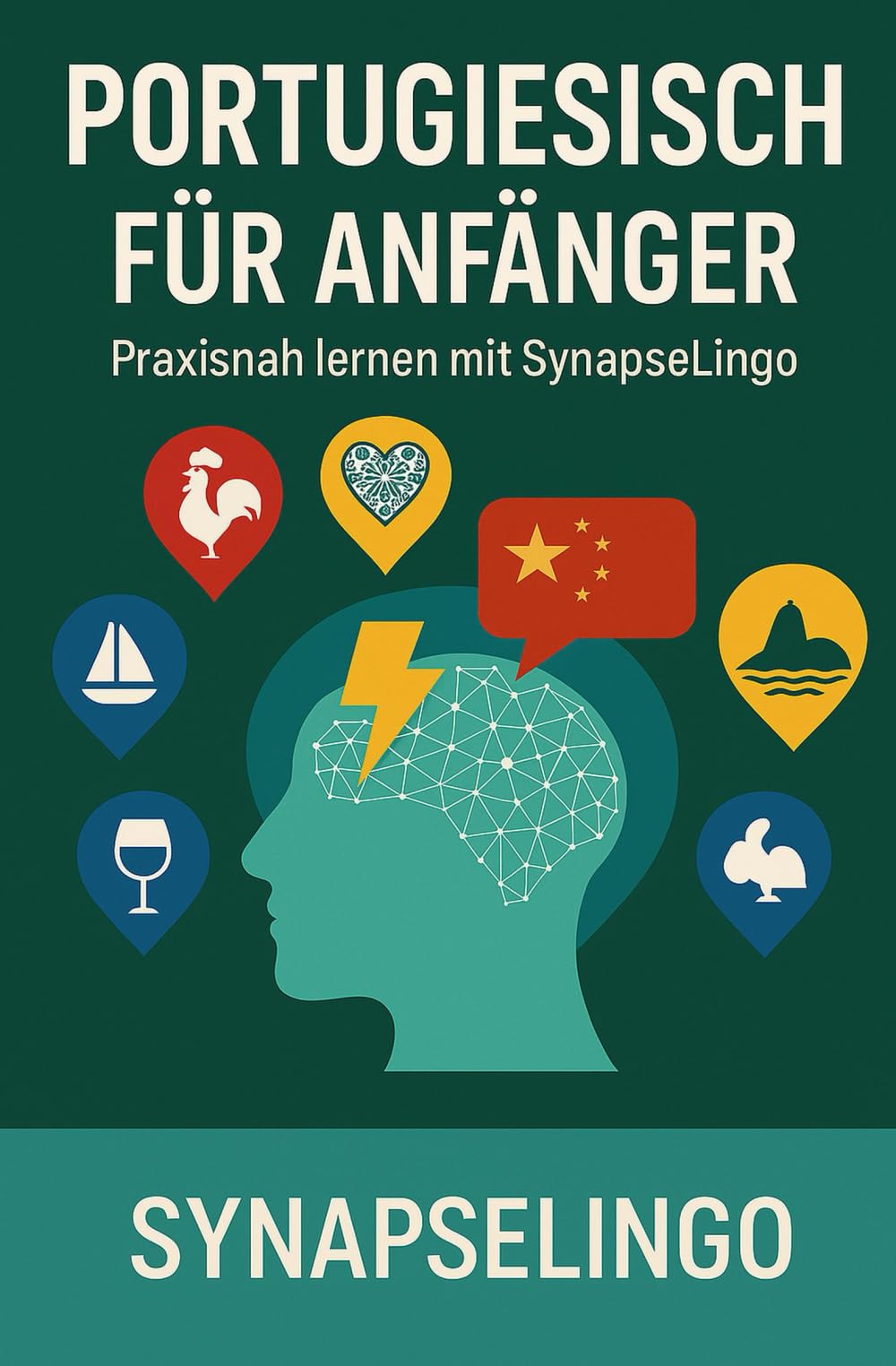 Portugiesisch für Anfänger: Praxisnah lernen mit SynapseLingo (Portugiesisch lernen)