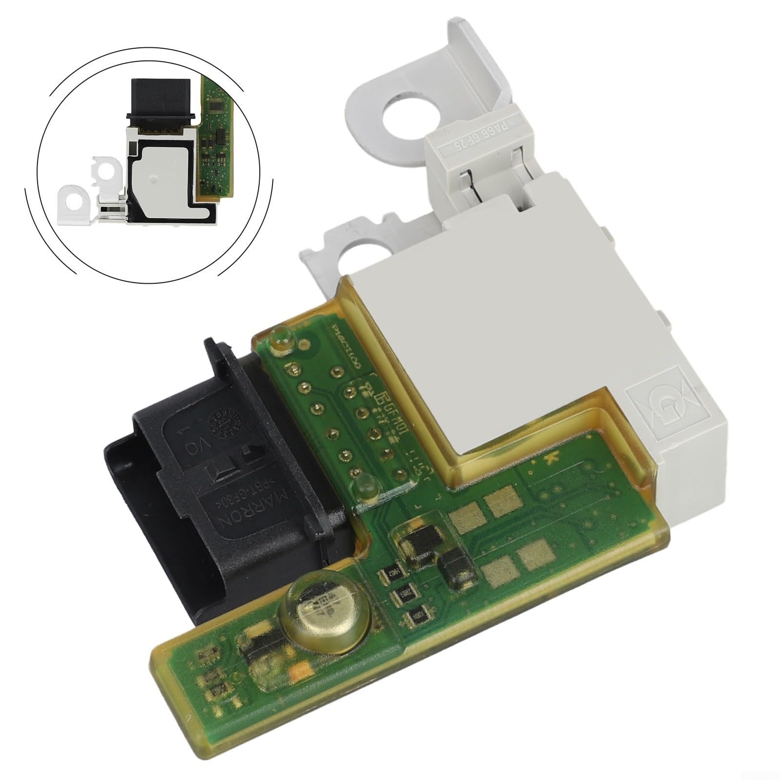 Scatola Protezione Centralina ABS Per 3008 RCZ Scatola Protezione | Materiale ABS , resistenza all'usura, protezione affidabile per centralina motore