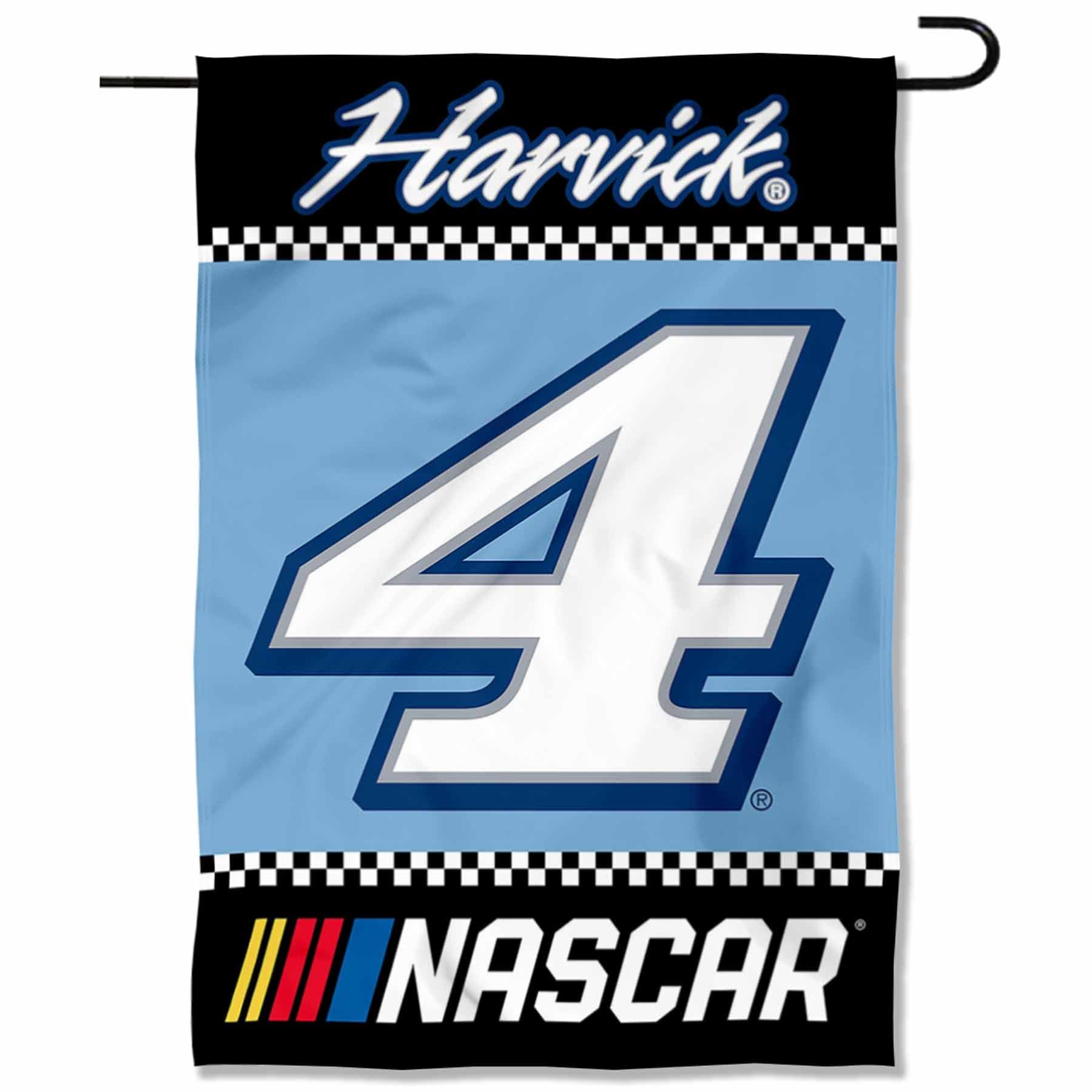 Drapeau de jardin Kevin Harvick WinCraft de qualité supérieure avec impression double face
