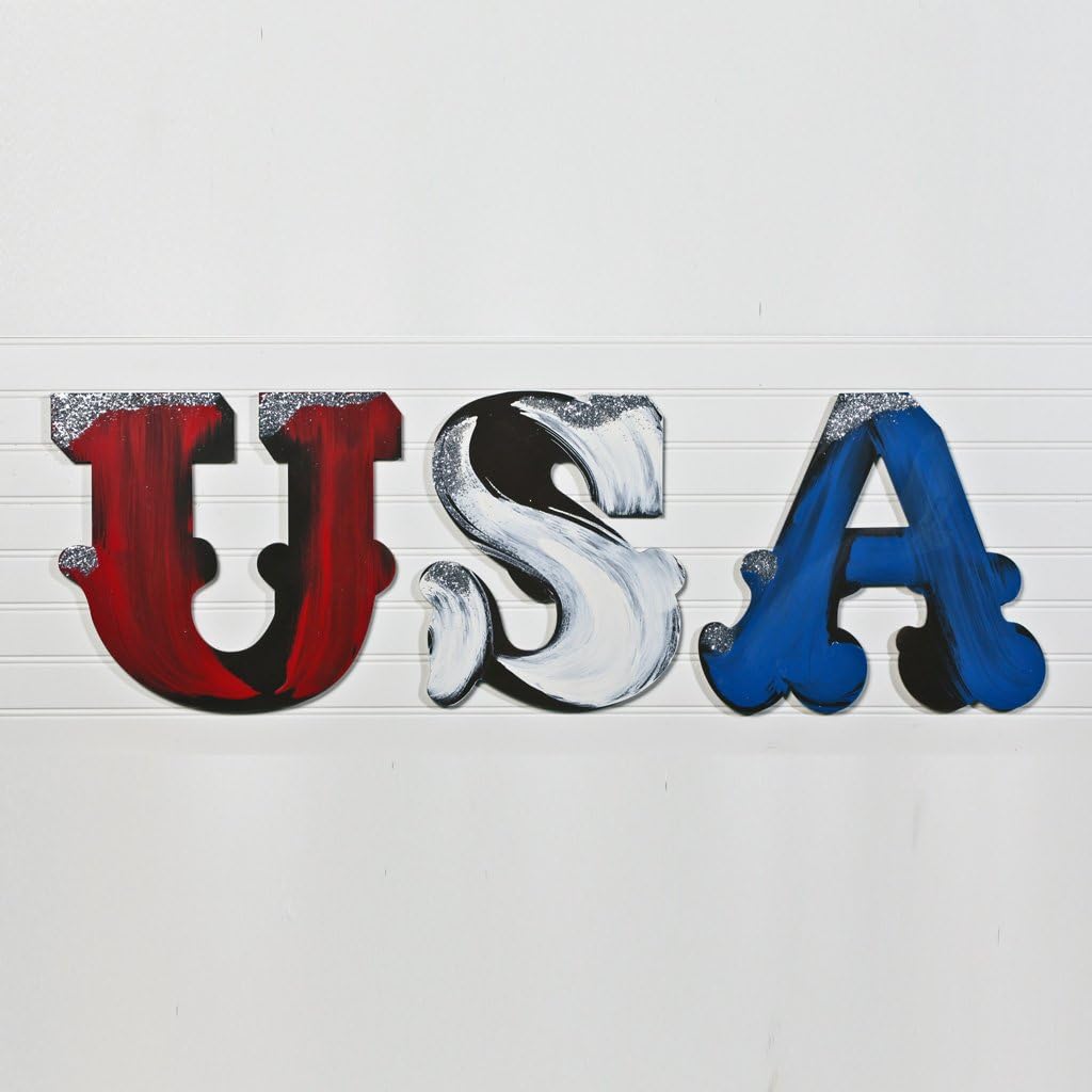 USA Inspirational Wall Word