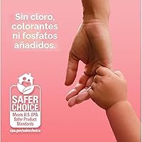 Vista 3 de Dreft Stage 1: Detergente líquido para bebés recién nacidos, suave para pieles sensibles, compatible con HE, 64 cargas