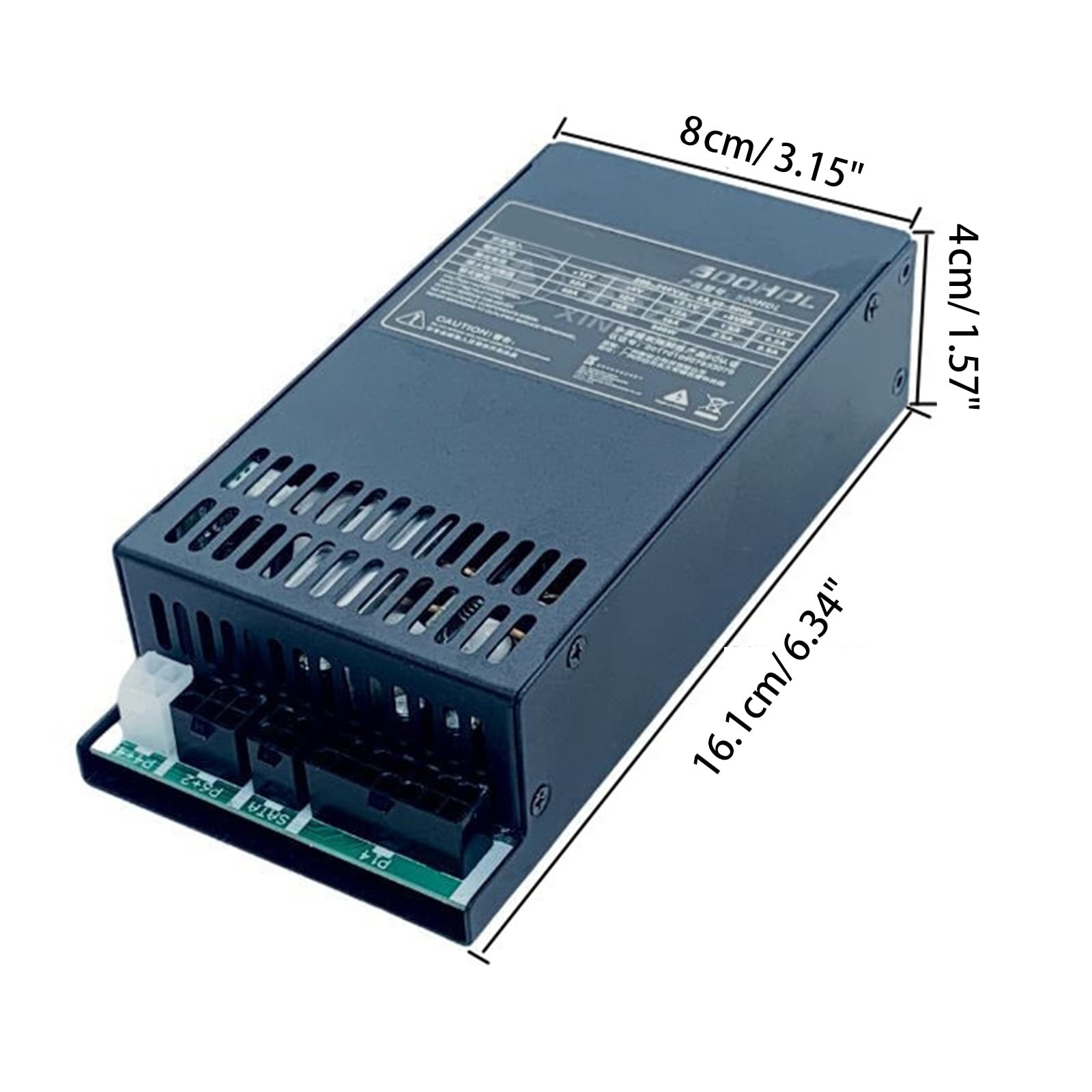 600 W 1U ITX Netzteil Vollmodulares 1U Netzteil für Server Pose Machine 110 V