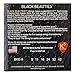 DR Strings Electric Guitar Strings, Black Beauties-Black Coated, 9-42 (BKE-9)