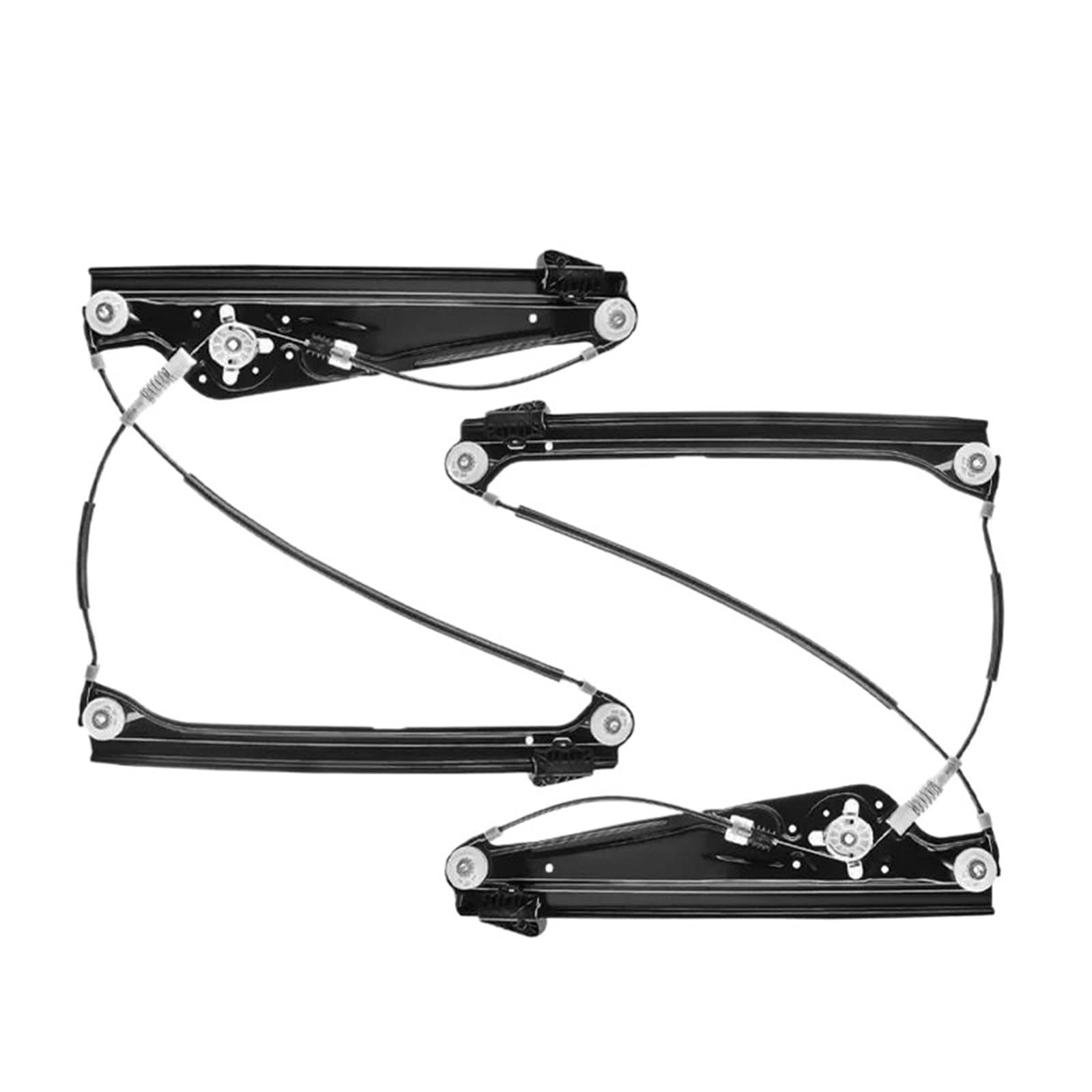 Gdfuomnk Left 51337202479 Window Regulator Saloon Front Window Regulator Left Right 51337202479 51337202480Fit For Bmw 7 Series E66 E65 2001-2008(Left 51337202479)