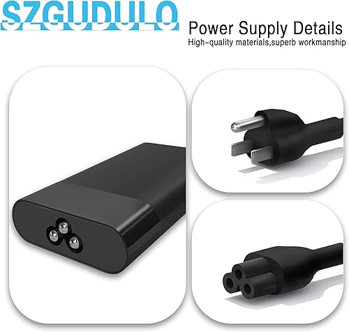 Miniatura 5 de Cargador USB C de 90 W compatible con Dell XPS, Precision 3410 3540 3560 3570 5770, Latitude 3410 3500 5289 5300 5411 5421 5431 5550 7200 7310 9333