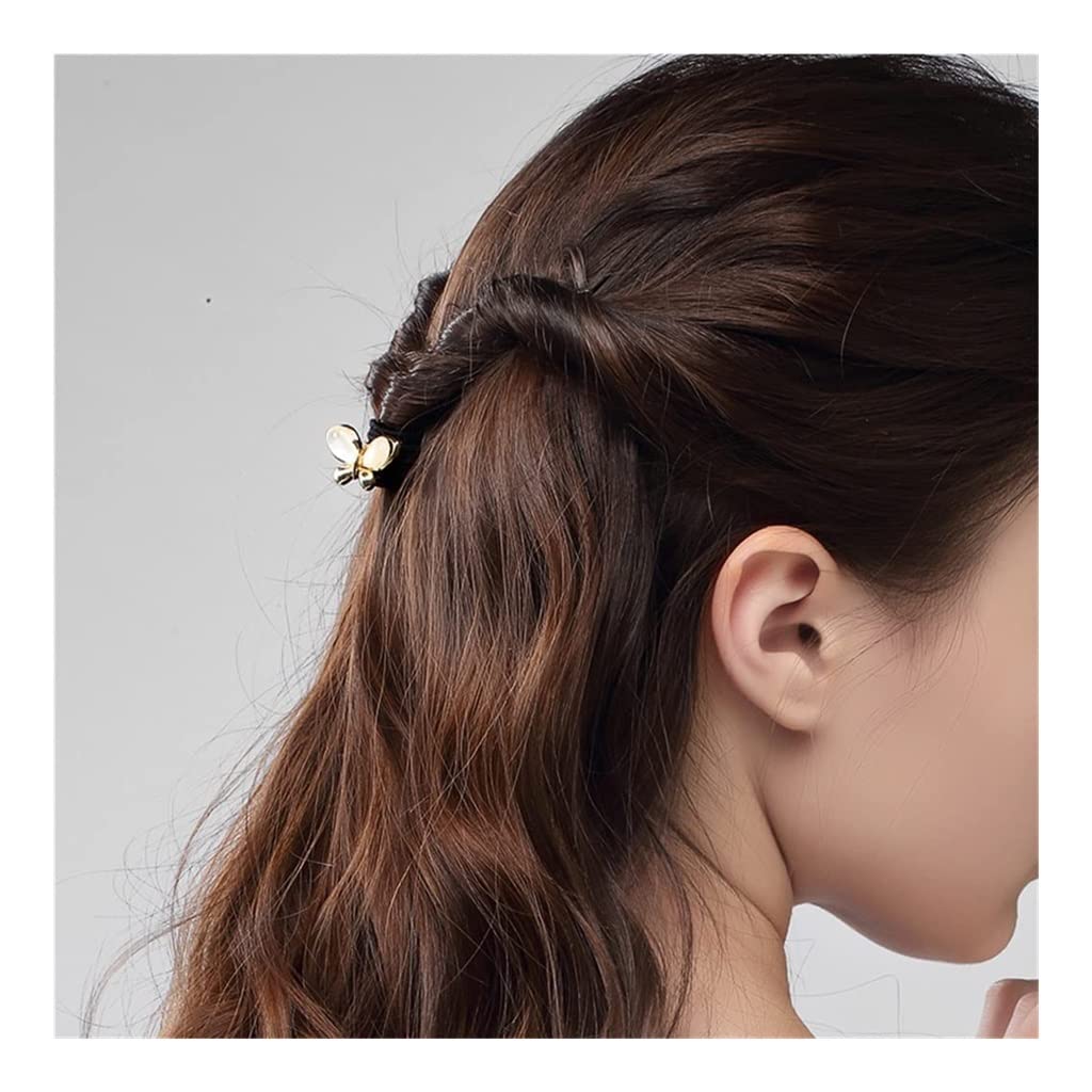 Feste Elastici Capelli Elastici Neri Per Capelli, Per Cavallo, Fasce Per, Accessori Per Decorazione
