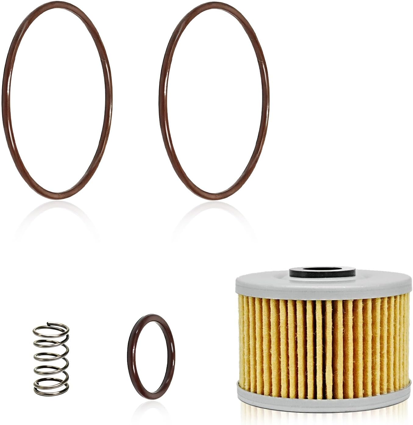 Oil Filter Kit Compatible with Kawasaki KX450F KFX450R KLX450R 2006-2015