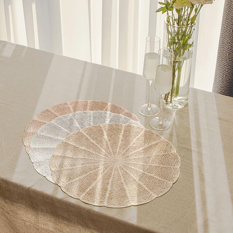 Tapis isolant contre la chaleur et napperon occidental antidérapant