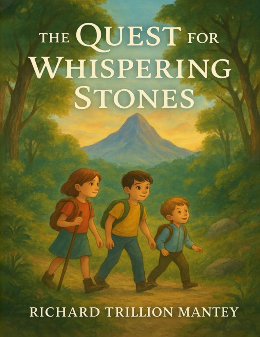 The Quest For Whispering Stones