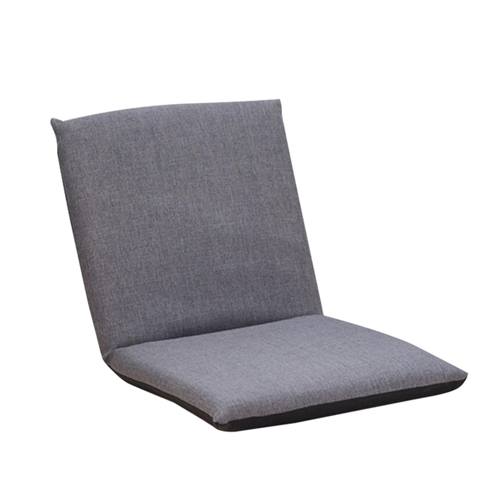 PortoAlegre Chaise de sol, fauteuil de sol, avec dossier réglable sur 6 niveaux, pour méditation, yoga et camping