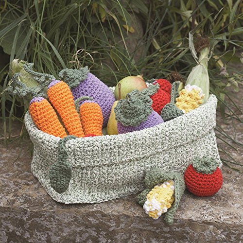 Image of Lily Sugar 'N Cream The Original Solid Yarn, 2.5oz, Medium 4 Gauge, 100% Cotton - Overcast - Machine Wash & Dry (Pack of 2)