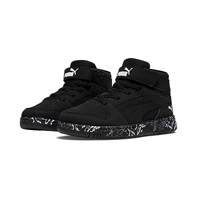 PUMA Kids Rebound Layup Nubuck Mountain Park Hook and Loop Preschool (Little Kid) Kid