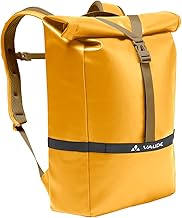 VAUDE Mineo 23 - Rolltop Backpack with 23 Litre Volume, Waterproof Daypack with 15.6 Inch Laptop Compartment, Roll Closure & Front Zip - Ideal as a Hiking Backpack for Men and Women