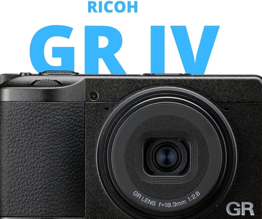 RICOH GR IV おまけ付き Ricoh GR GR IV 10.4MP Digital Camera - Black for sale online | eBay