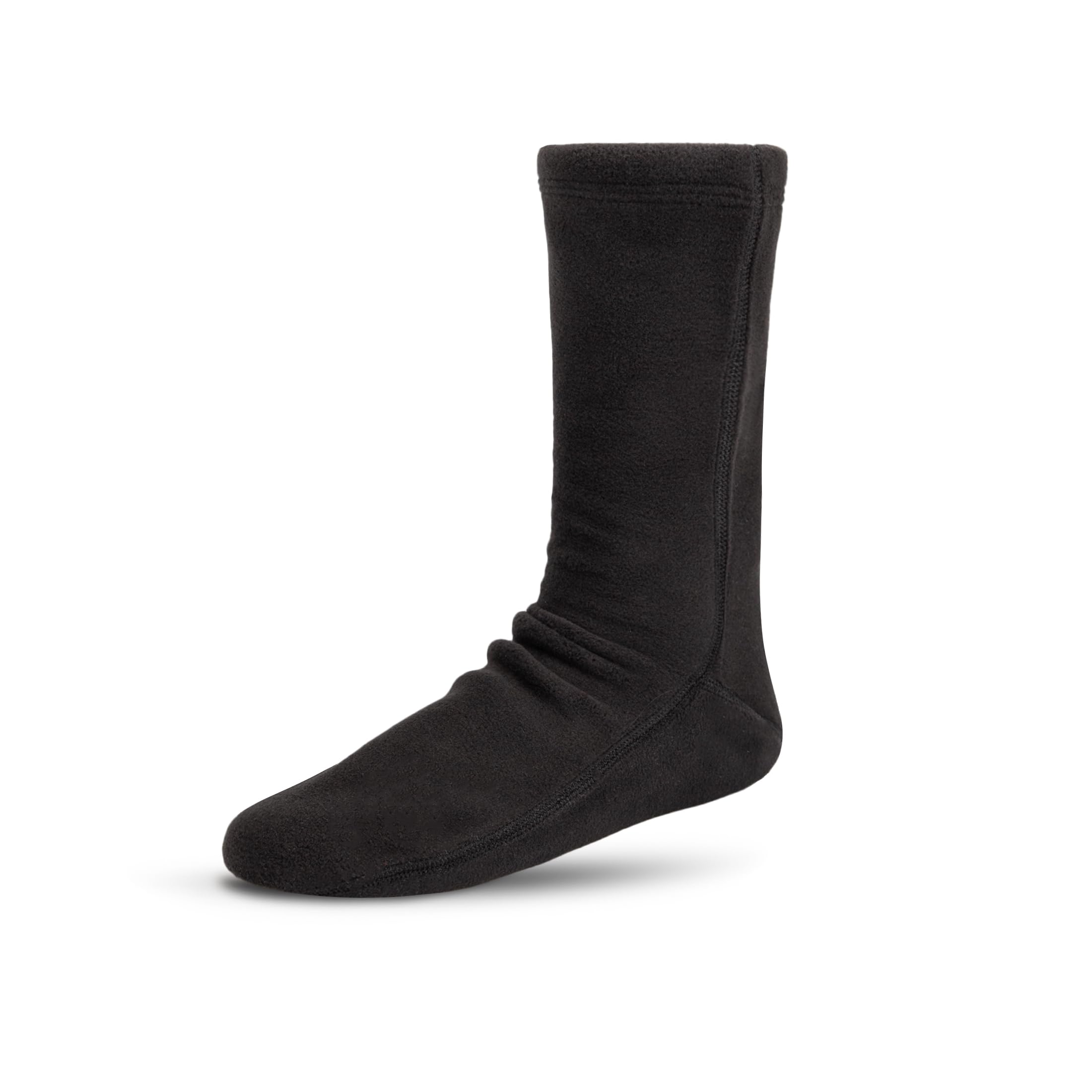 Acorn Mens and Womens Versafit Fleece Sock: Super Soft & Ultra-Warm, Mid-Calf Height, Flat-Flock Seams