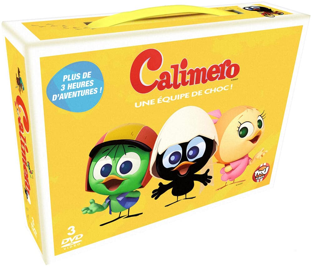 Caliméro Une équipe de choc DVD ideal para tardes de cine infantil en familia