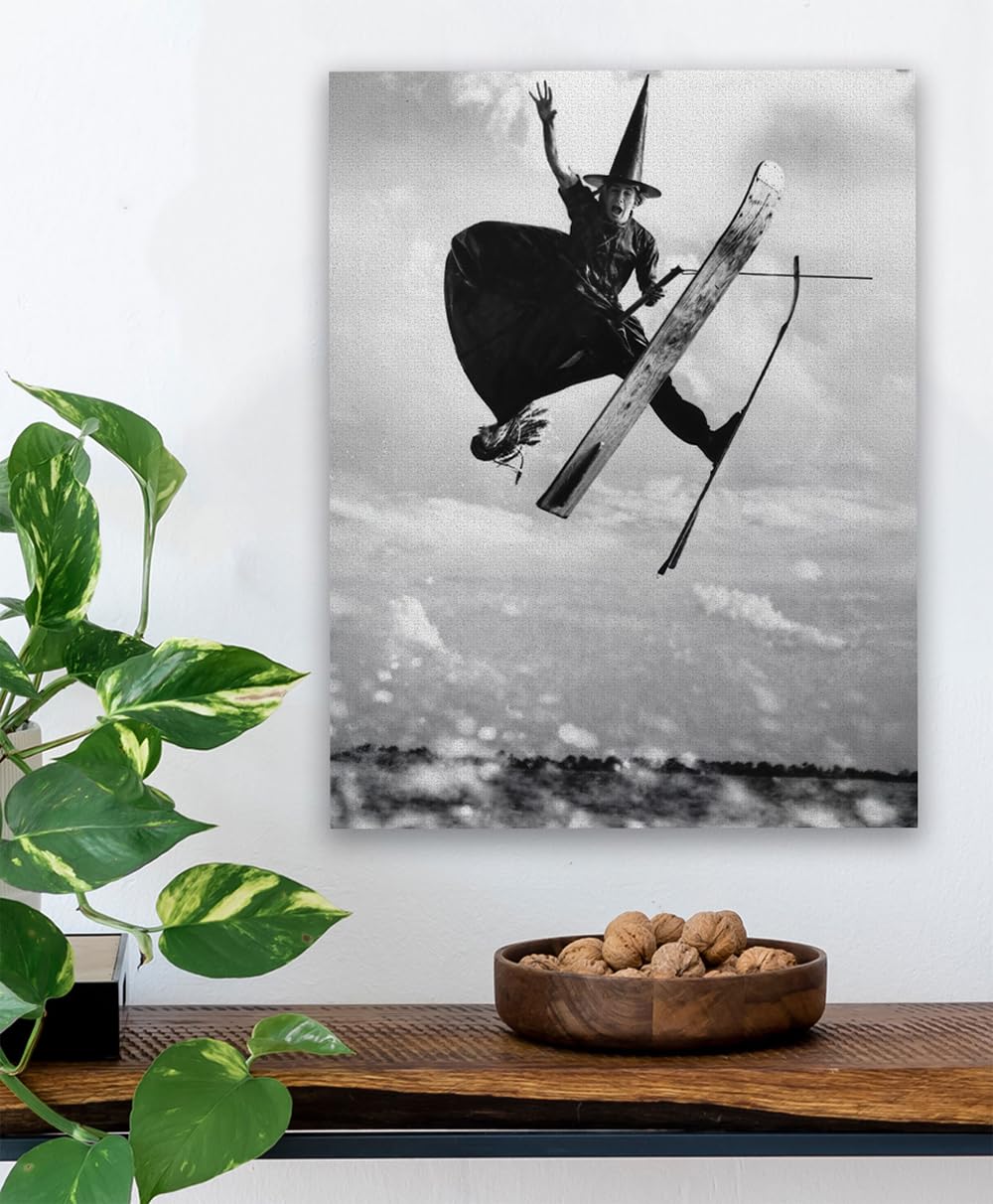 Amazon.com: Wicked Witch Water Skier Vintage Photograph 28x36